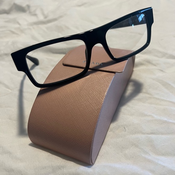 Womens Prada Eyeglass Frames - Picture 1 of 4
